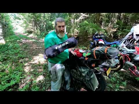 Giant Loop Round The World Panniers '23 - Black