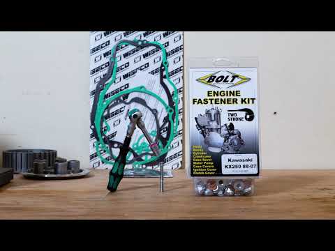 Bolt Engine Fastener Kit Yamaha YFZ450 '09-'22