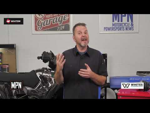 WHITES CV AXLE SHAFT CAN AM FNT RH