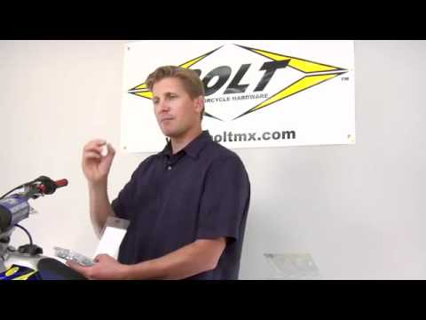 Bolt Body Work Fastener Kit Husqvarna