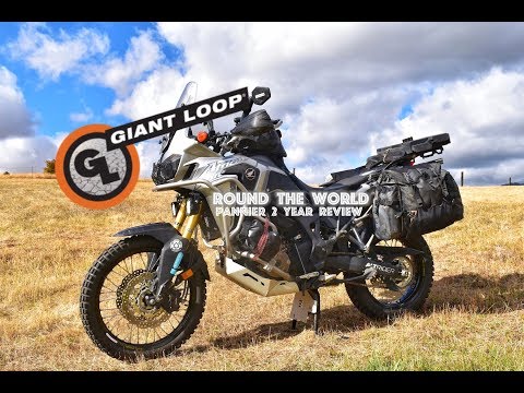 Giant Loop Round The World Panniers '23 - Black