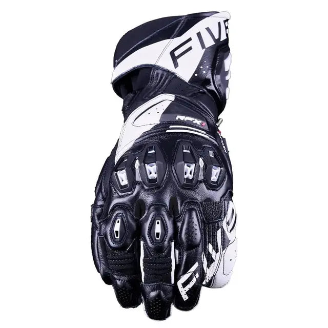 GLOVE FIVE 'RFX-1 EVO' BLACK/WHITE