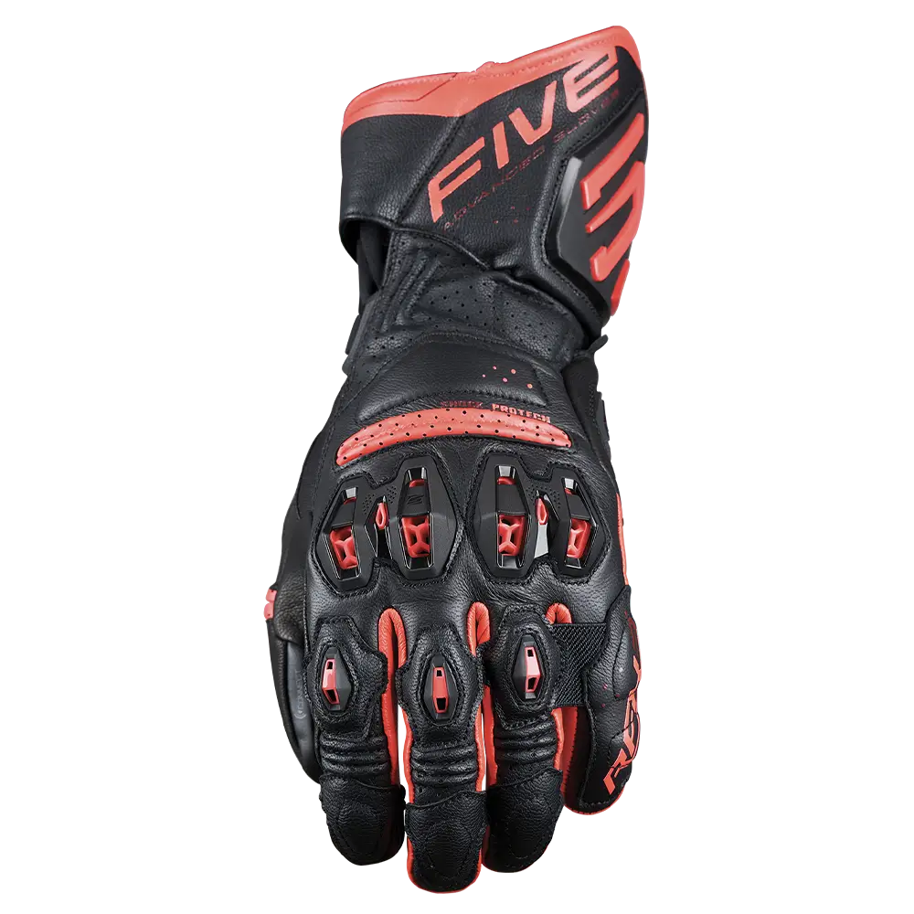 GLOVE FIVE 'RFX-3 EVO' BLACK/RED