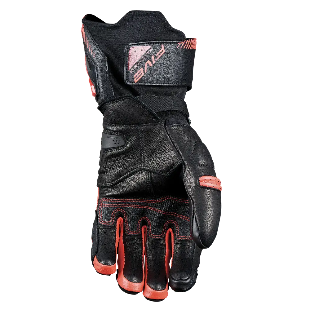 GLOVE FIVE 'RFX-3 EVO' BLACK/RED