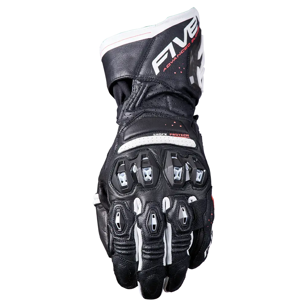 GLOVE FIVE 'RFX-3 EVO' BLACK/WHITE