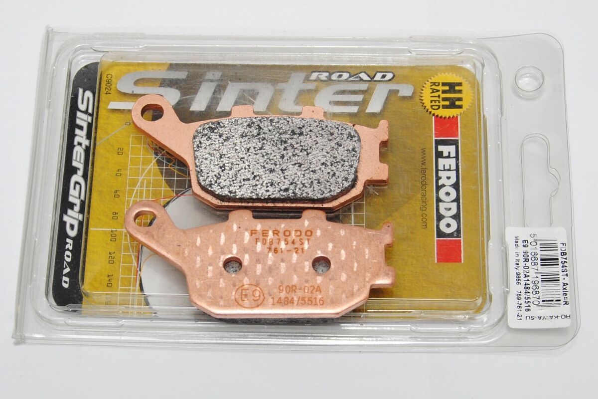 BRAKE PADS REAR FERODO FDB754ST KAWASAKI Z900 / TRIUMPH
