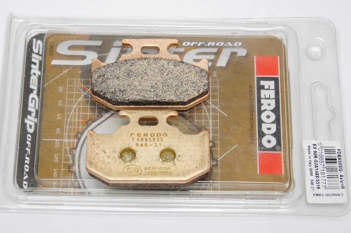 BRAKE PADS REAR FERODO FDB659SG DR650