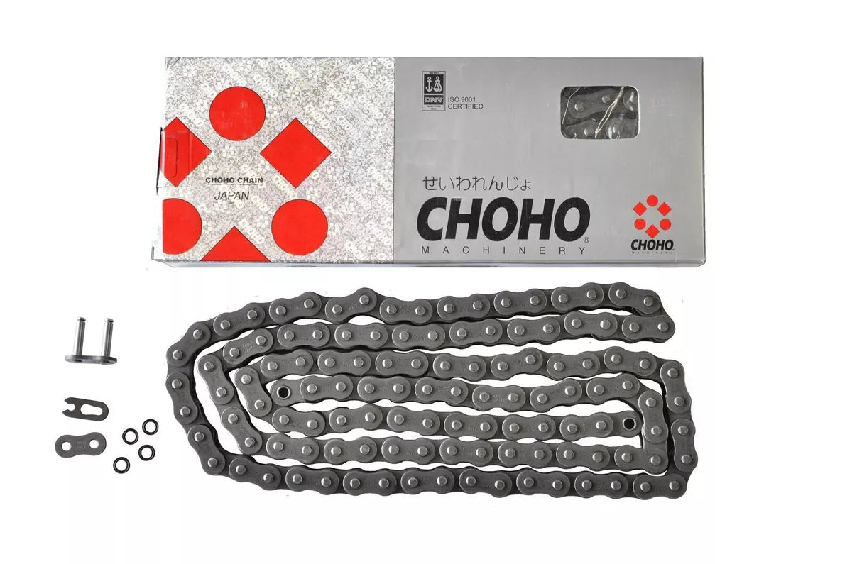 SPROCKET CHAIN KIT CB125E CHOHO CHAIN
