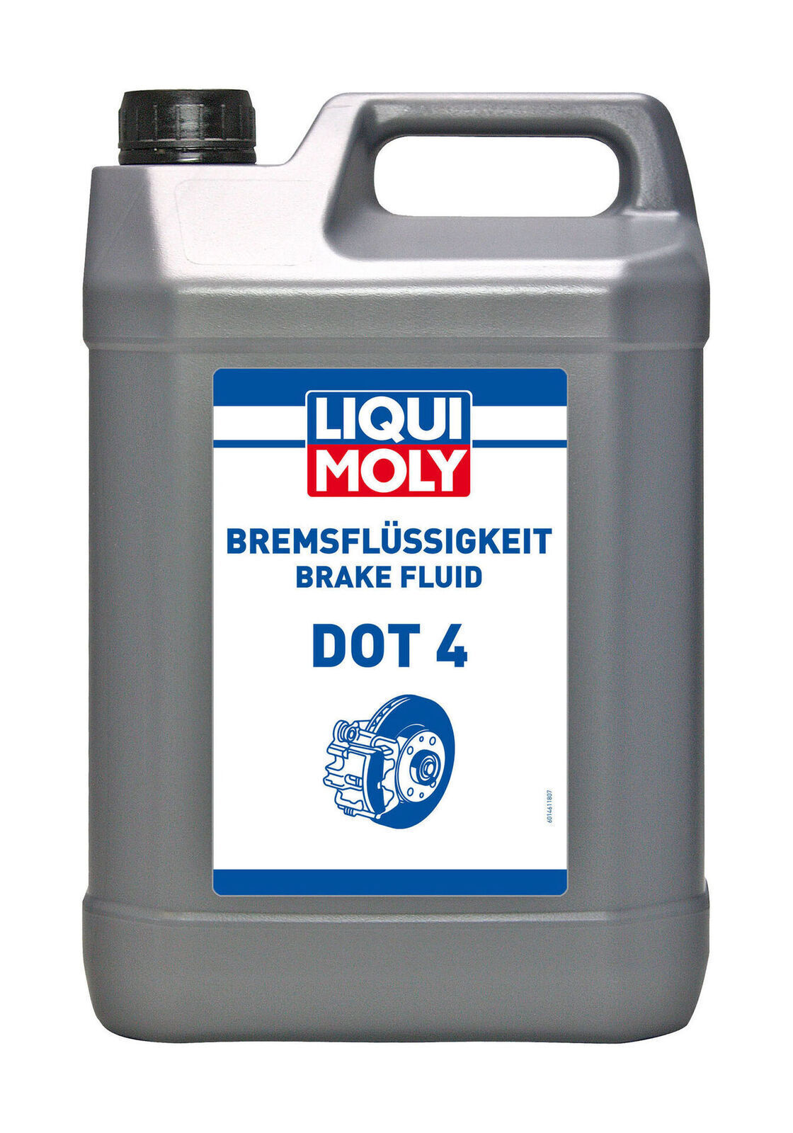 BRAKE FLUID LIQUI MOLY SYN DOT4 5L