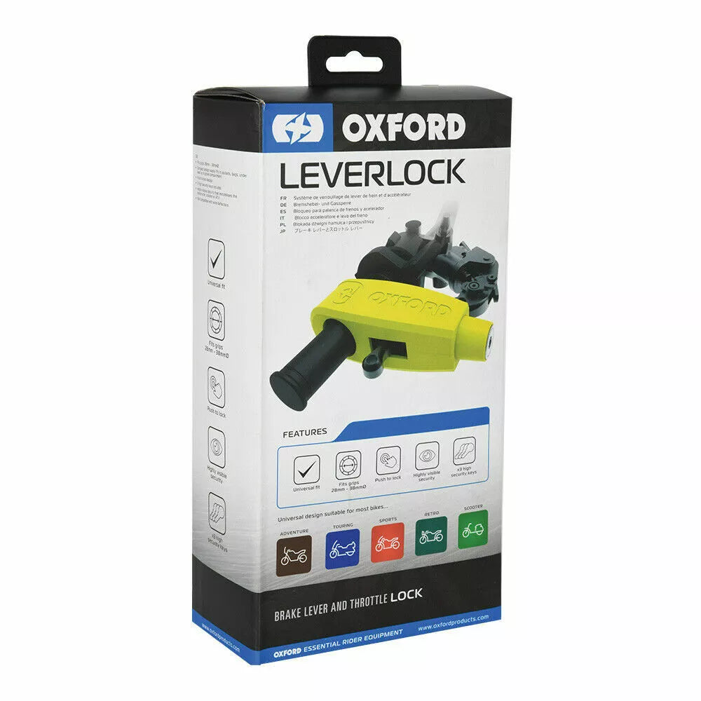 LEVER LOCK OXFORD