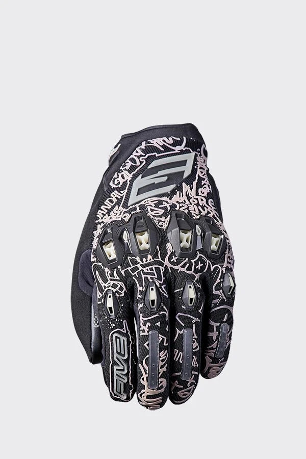 GLOVE FIVE 'STUNT EVO 2' GRAFFITI GLOW