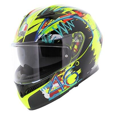 HELMET AGV K3 WINTER TEST 2019