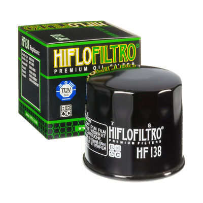 OIL FILTER HIFLO HF 138 SUZUKI ALL VSTROM / INAZUMA / GSX250