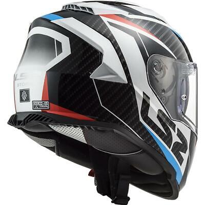 HELMET LS2 FF800 STORM II RACER RED